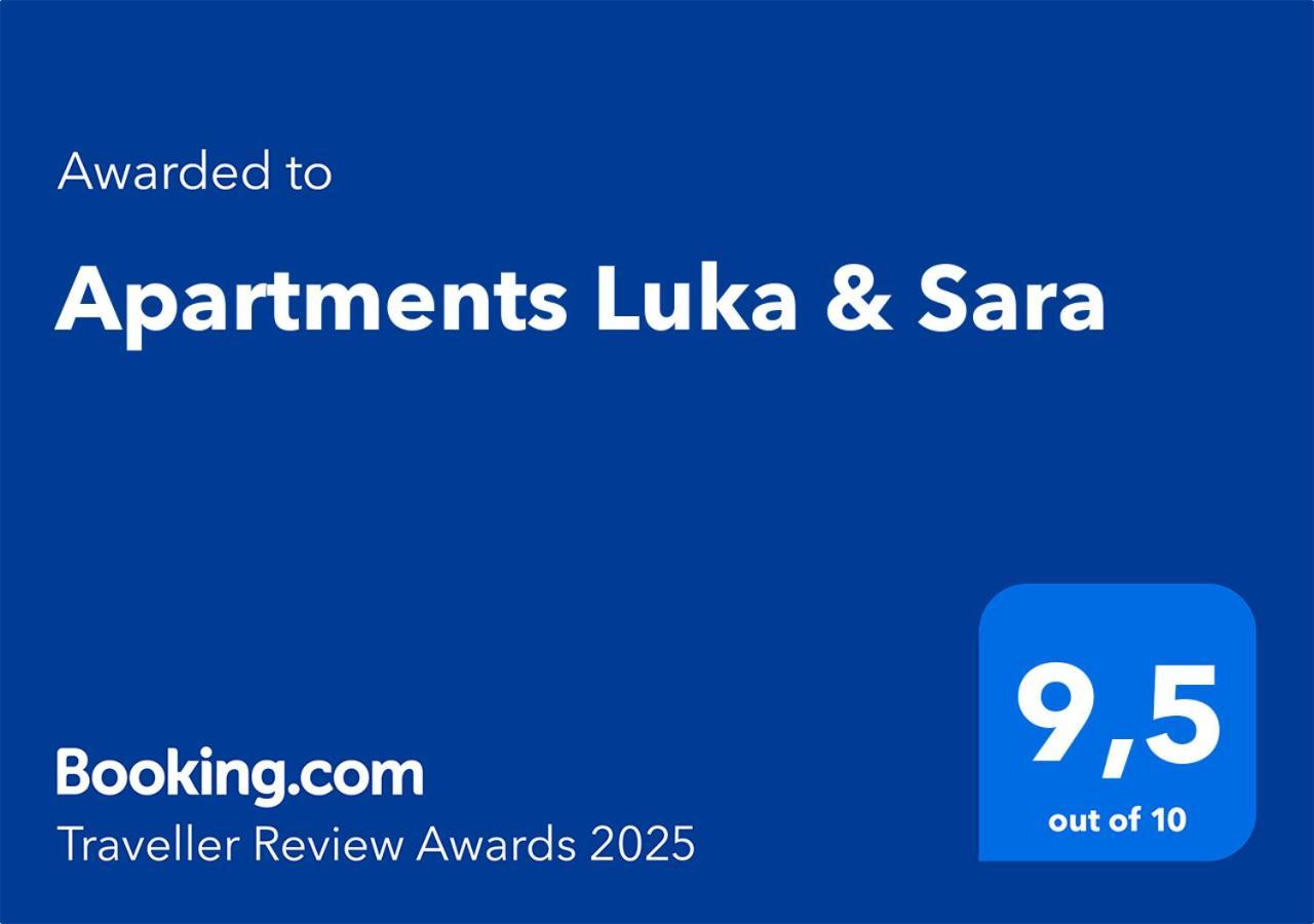 Apartments Luka & Sara Zadar Luaran gambar